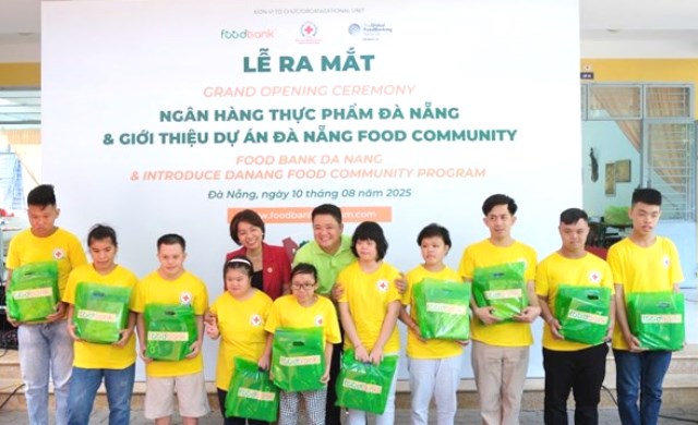 Ra mắt Ngân hàng Thực phẩm Đà Nẵng và triển khai dự án “Đà Nẵng Food Community”