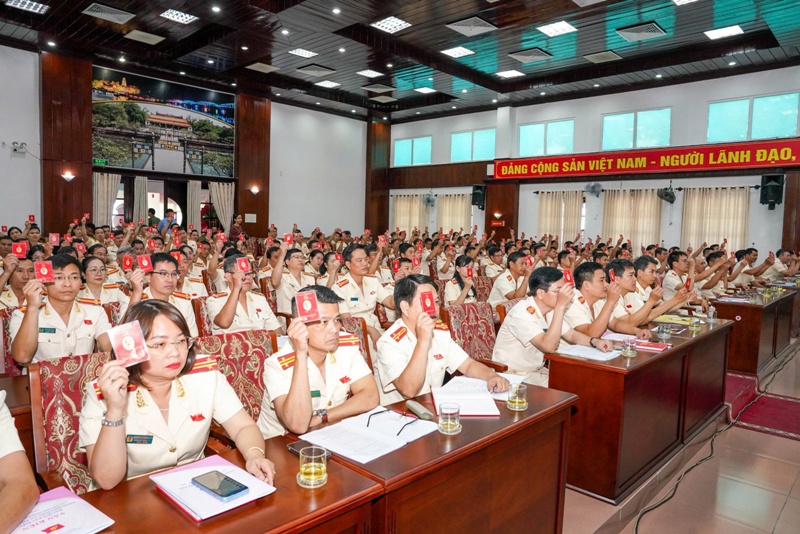 Quang cảnh đại hội Quang cảnh đại hội