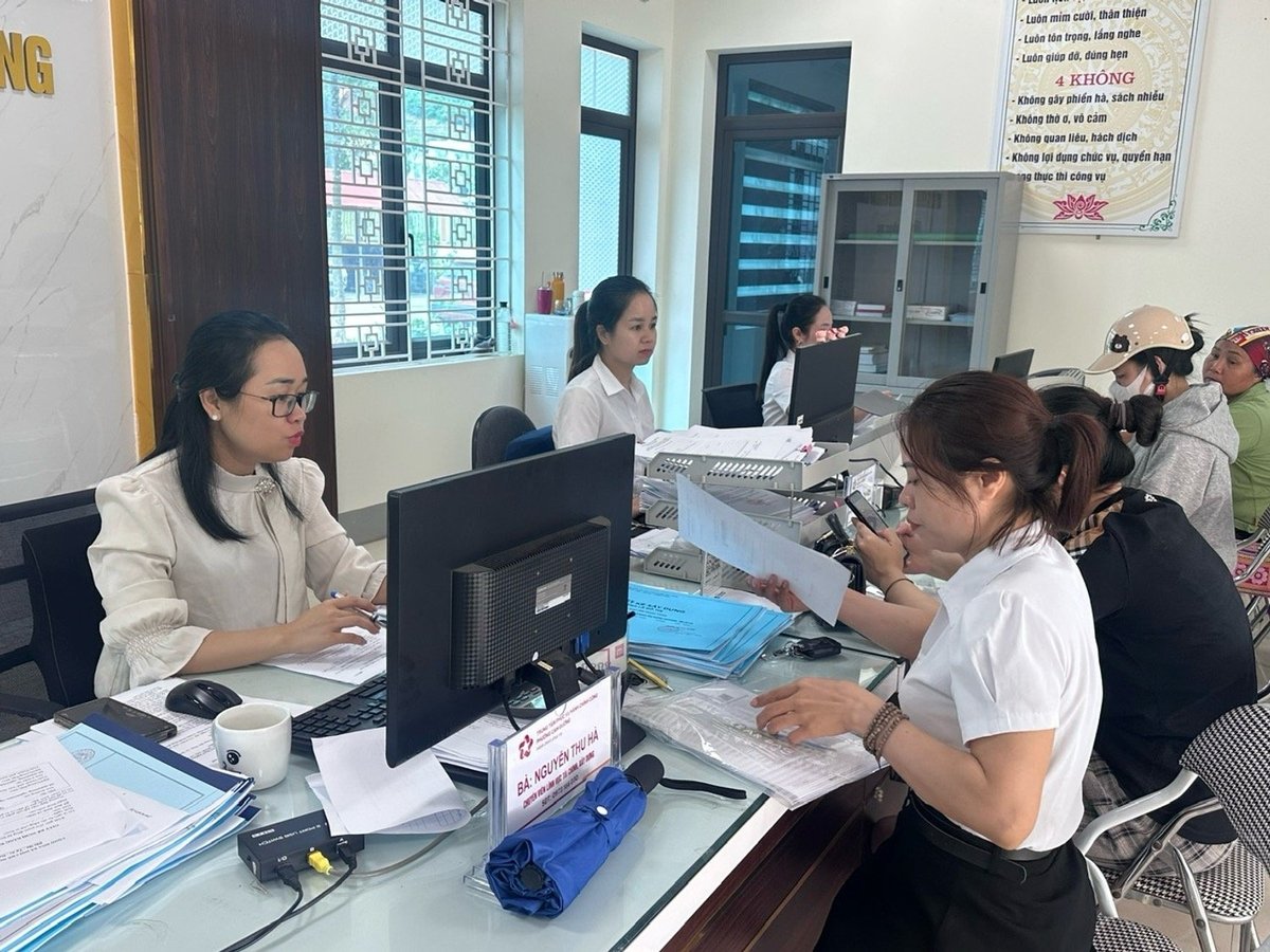 Sau một tháng thực hiện mô hình chính quyền hai cấp, tỉnh Lào Cai xếp thứ 6/34 tỉnh, thành phố về chất lượng phục vụ giải quyết thủ tục hành chính công.