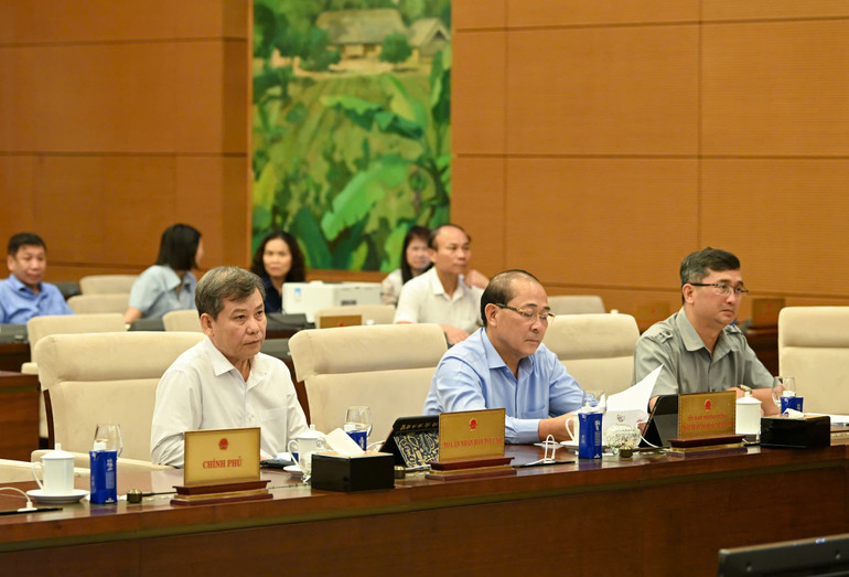 Các đại biểu dự phiên họp sáng 11/8. (Ảnh: DUY LINH) Các đại biểu dự phiên họp sáng 11/8. (Ảnh: DUY LINH)