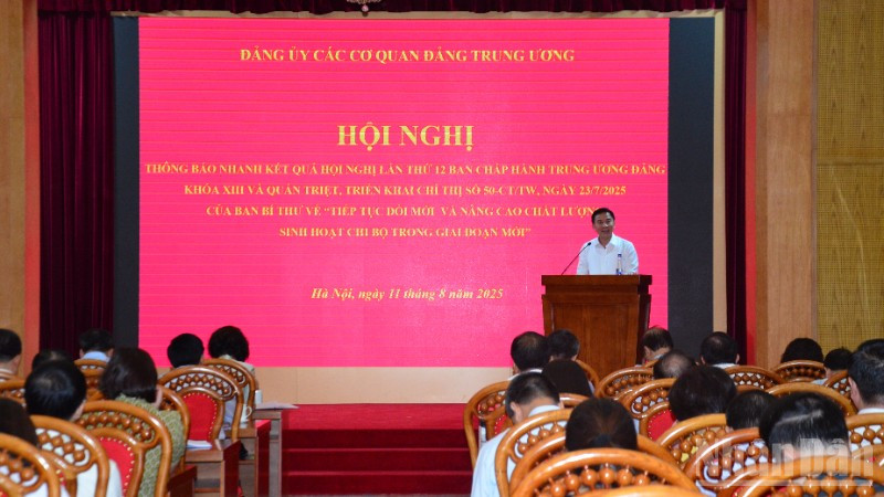 Quang cảnh hội nghị