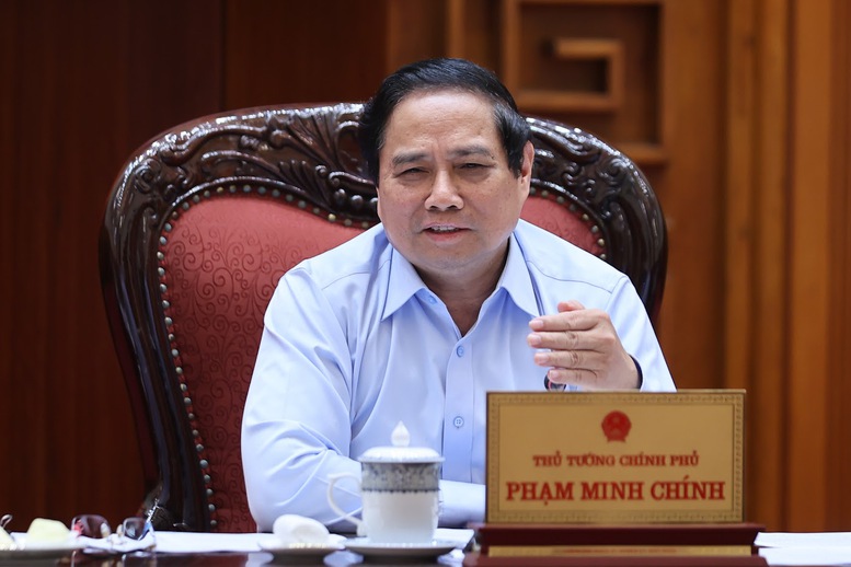 Thủ tướng Chính phủ Phạm Minh Chính chủ trì cuộc họp của Ban Thường vụ Đảng ủy Chính phủ cho ý kiến về công tác chuẩn bị tổ chức Đại hội và văn kiện Đại hội đại biểu Đảng bộ Chính phủ lần thứ I nhiệm kỳ 2025-2030 - Ảnh: VGP/Nhật Bắc Thủ tướng Chính phủ Phạm Minh Chính chủ trì cuộc họp của Ban Thường vụ Đảng ủy Chính phủ cho ý kiến về công tác chuẩn bị tổ chức Đại hội và văn kiện Đại hội đại biểu Đảng bộ Chính phủ lần thứ I nhiệm kỳ 2025-2030 - Ảnh: VGP/Nhật Bắc