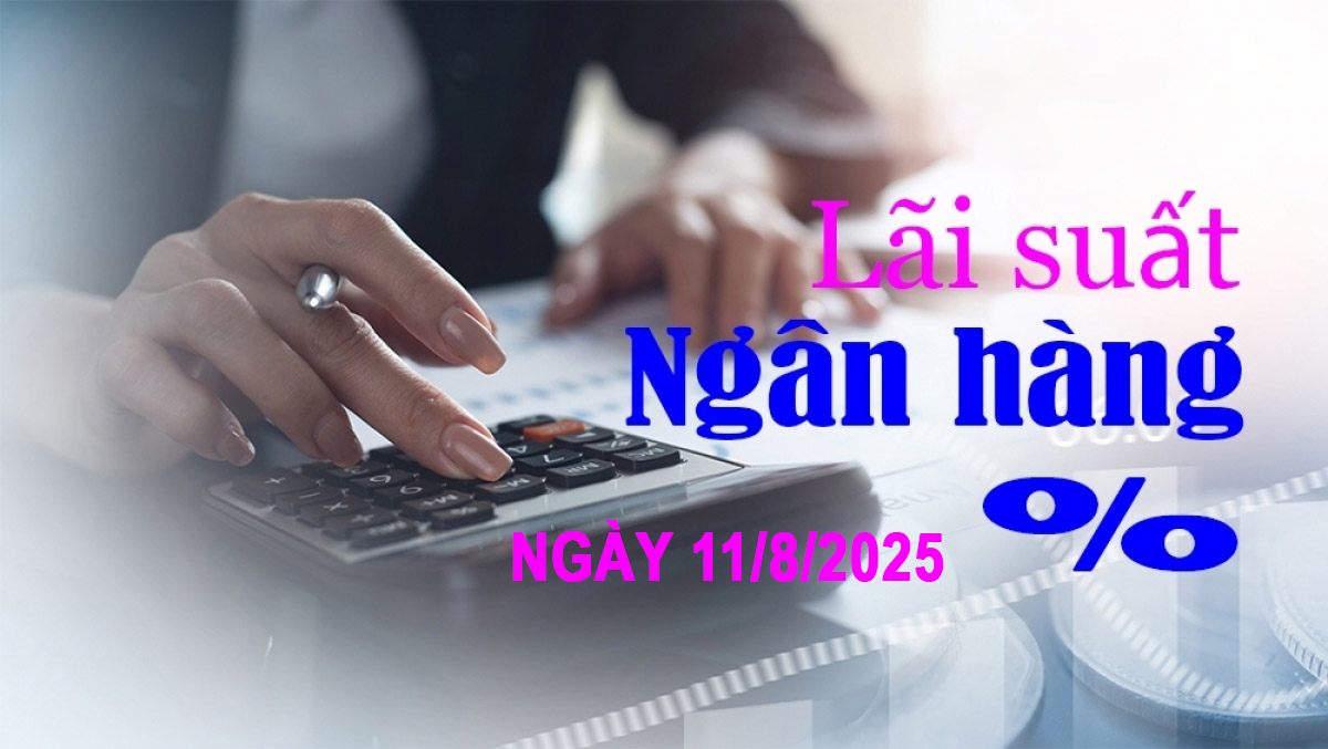 Lãi suất ngân hàng hôm nay 11/8: Một ngân hàng điều chỉnh giảm lãi suất tiền gửi