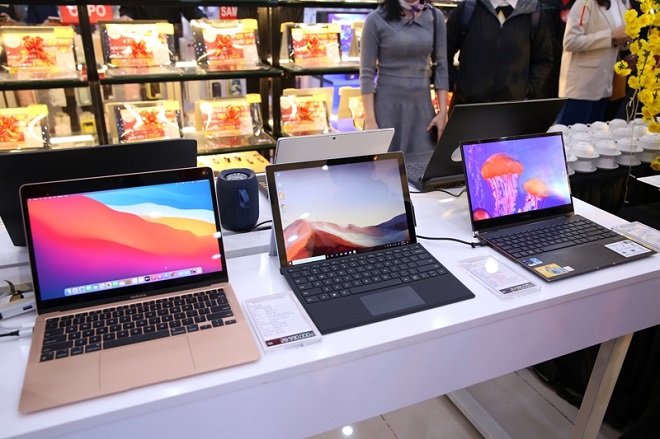Nhu cầu mua sắm laptop tăng mạnh: AI PC trở thành động lực tăng trưởng chính của thị trường