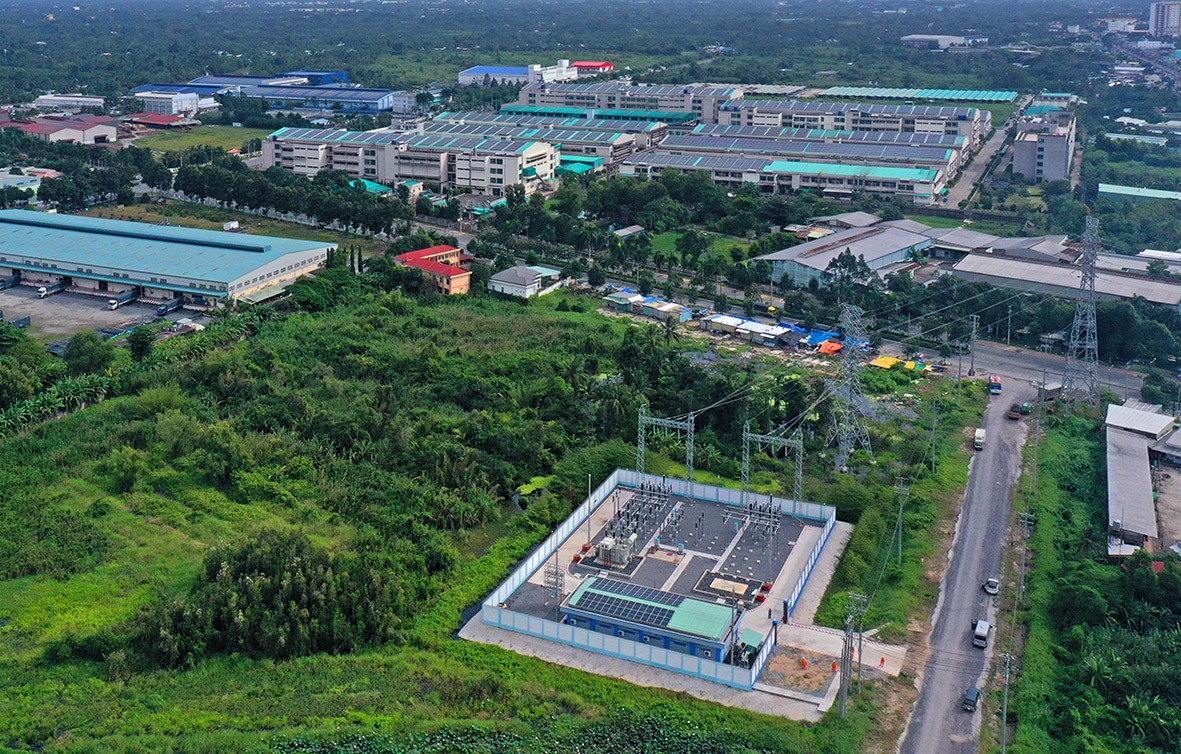 EVNSPC đẩy mạnh đầu tư, nâng cấp hạ tầng lưới điện đảm bảo cung cấp điện an toàn, ổn định trong 7 tháng đầu năm 2025