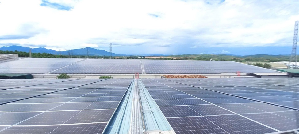 SolarBK vận hành thương mại hệ thống điện mặt trời 2.7 MWp tại Nhà máy Sợi Phú An