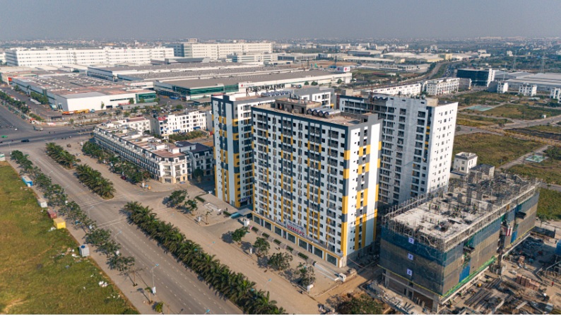 Một dự án Nhà ở xã hội tại TP. Hải Phòng Một dự án Nhà ở xã hội tại TP. Hải Phòng