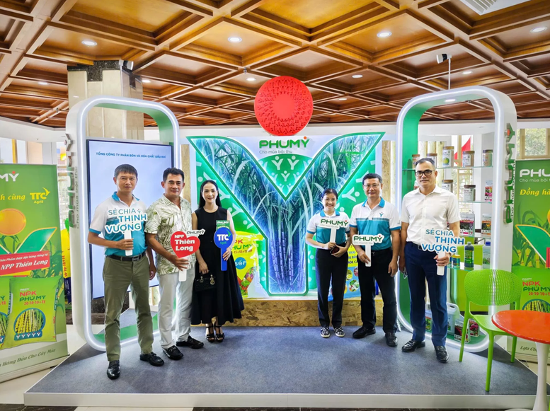 Phú Mỹ đồng hành cùng Agris Agro day 2025: Cộng hưởng toàn diện - Nâng tầm nông nghiệp tương lai