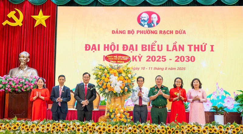 Phường Rạch Dừa: Cơ hội và động lực phát triển mới