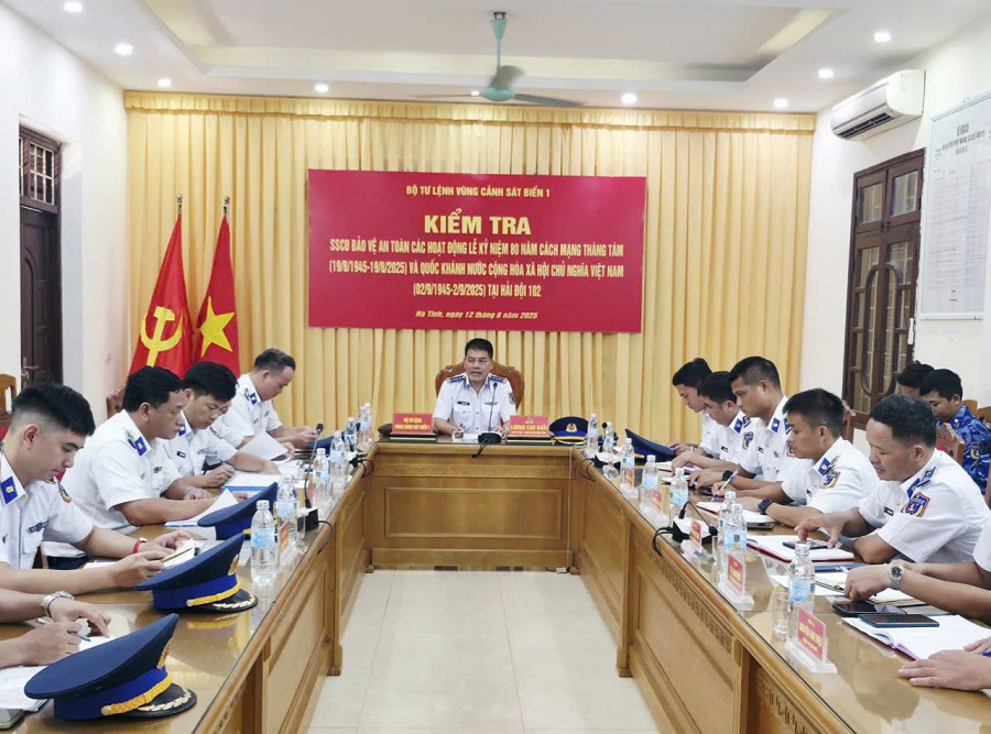 Đoàn công tác quán triệt nội dung kiểm tra Đoàn công tác quán triệt nội dung kiểm tra