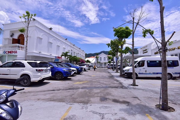 Vĩnh Hy Resort, nơi tổ chức lớp tập huấn