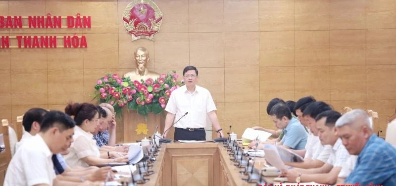 Thanh Hóa: Chuẩn bị lễ khởi công, khánh thành công trình chào mừng 80 năm Quốc khánh trang trọng, ý nghĩa