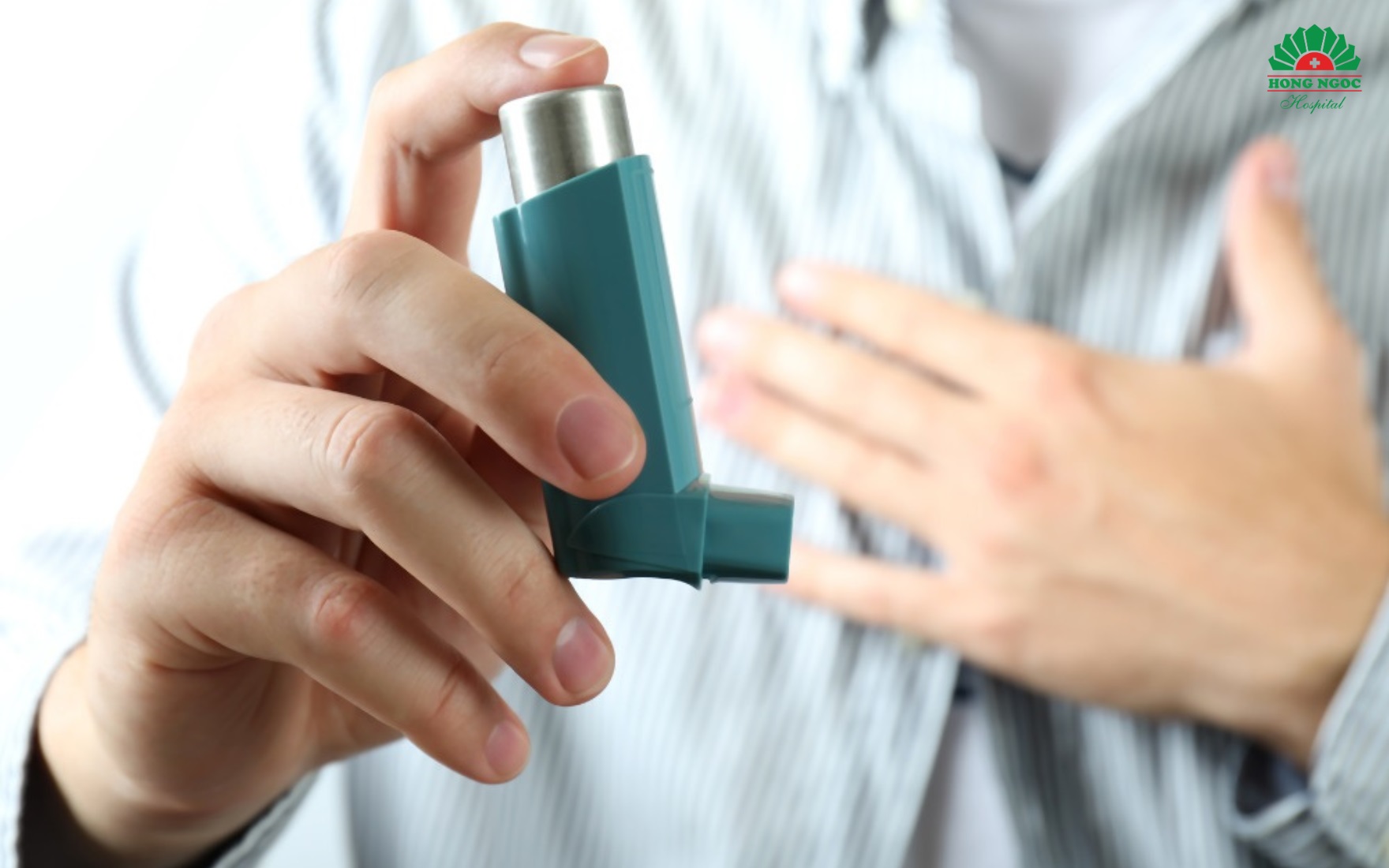 Luôn mang theo thuốc dự phòng giúp kiểm soát cơn hen tốt hơn Luôn mang theo thuốc dự phòng giúp kiểm soát cơn hen tốt hơn