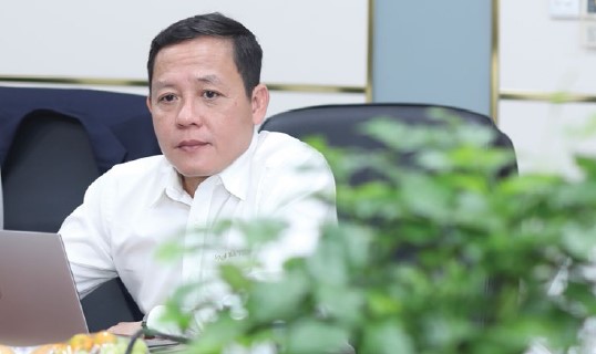 Ông Nguyễn Quốc Thắng - Tổng Giám đốc Công ty