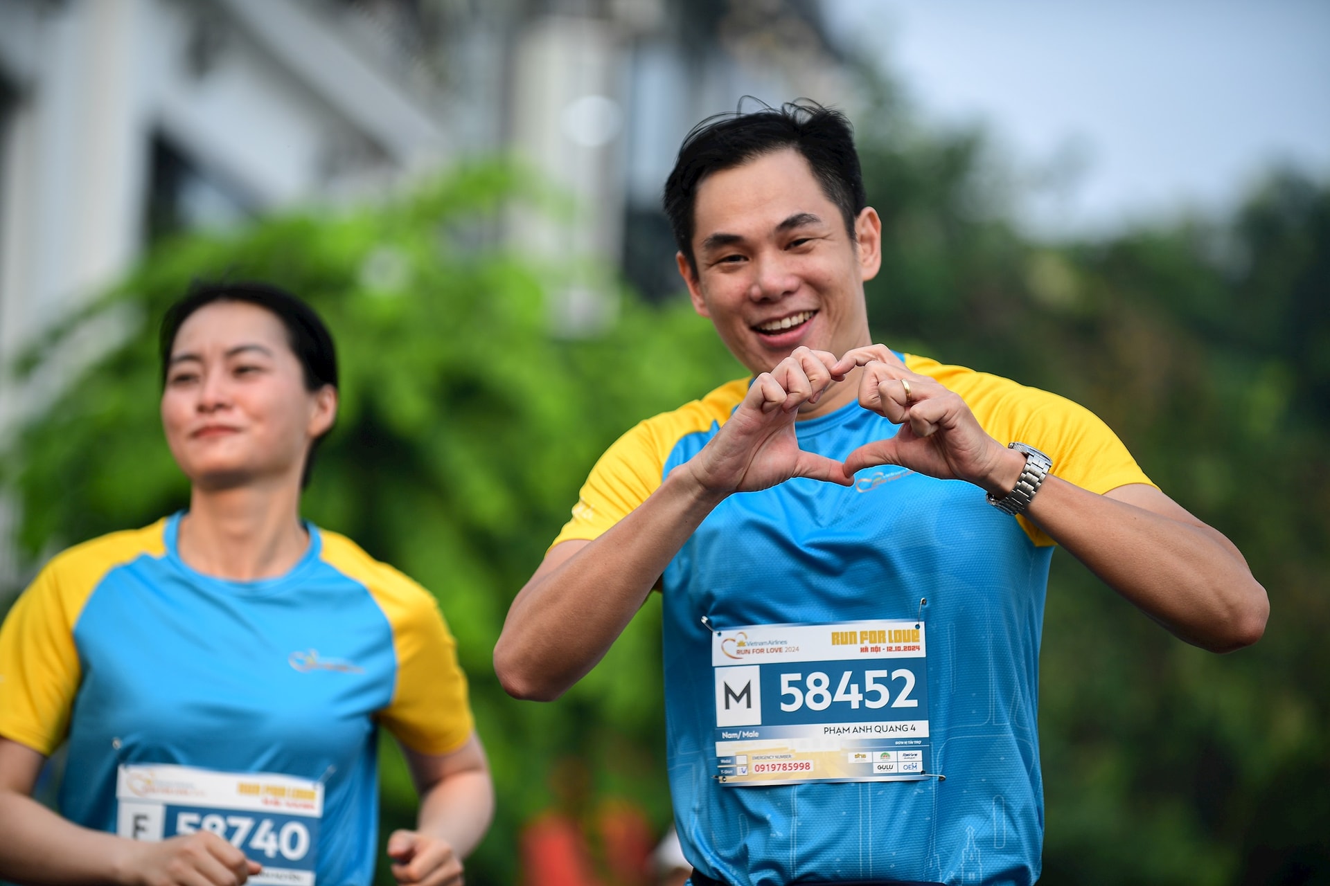 ‘Run For Love 2025’ sẽ diễn ra vào ngày 28/9 tại cung đường Hồ Tây