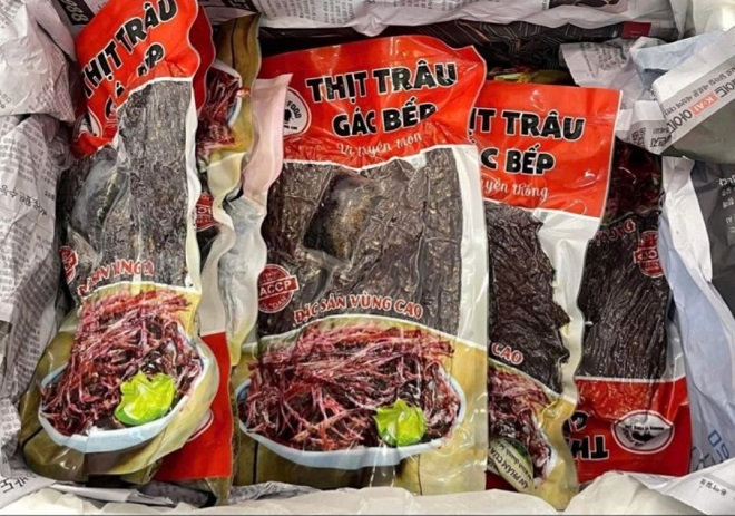 Sản phẩm hoàn chỉnh sau khi đóng gói