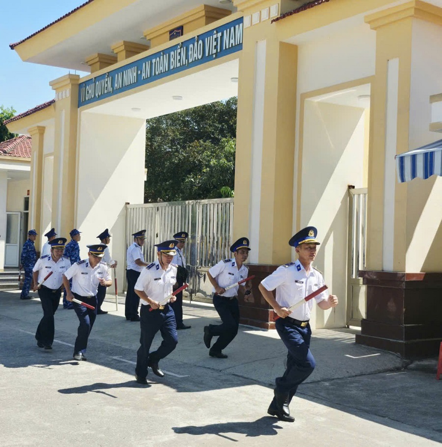Báo động luyện tập phương án chiến đấu bảo vệ cơ quan, đơn vị Báo động luyện tập phương án chiến đấu bảo vệ cơ quan, đơn vị