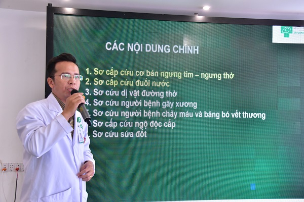 Buổi tập huấn đầu tiên
