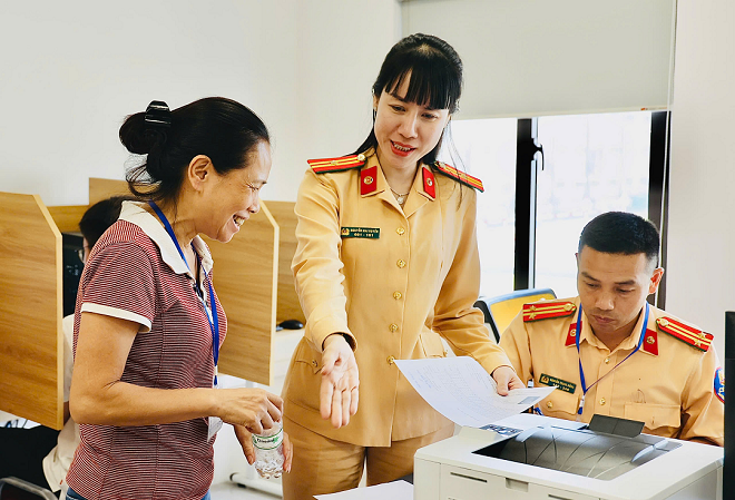 Hơn 1.700 thí sinh dự thi Giấy phép lái xe tại Hà Nội: Nâng cao hiệu quả với phương pháp sát hạch mới