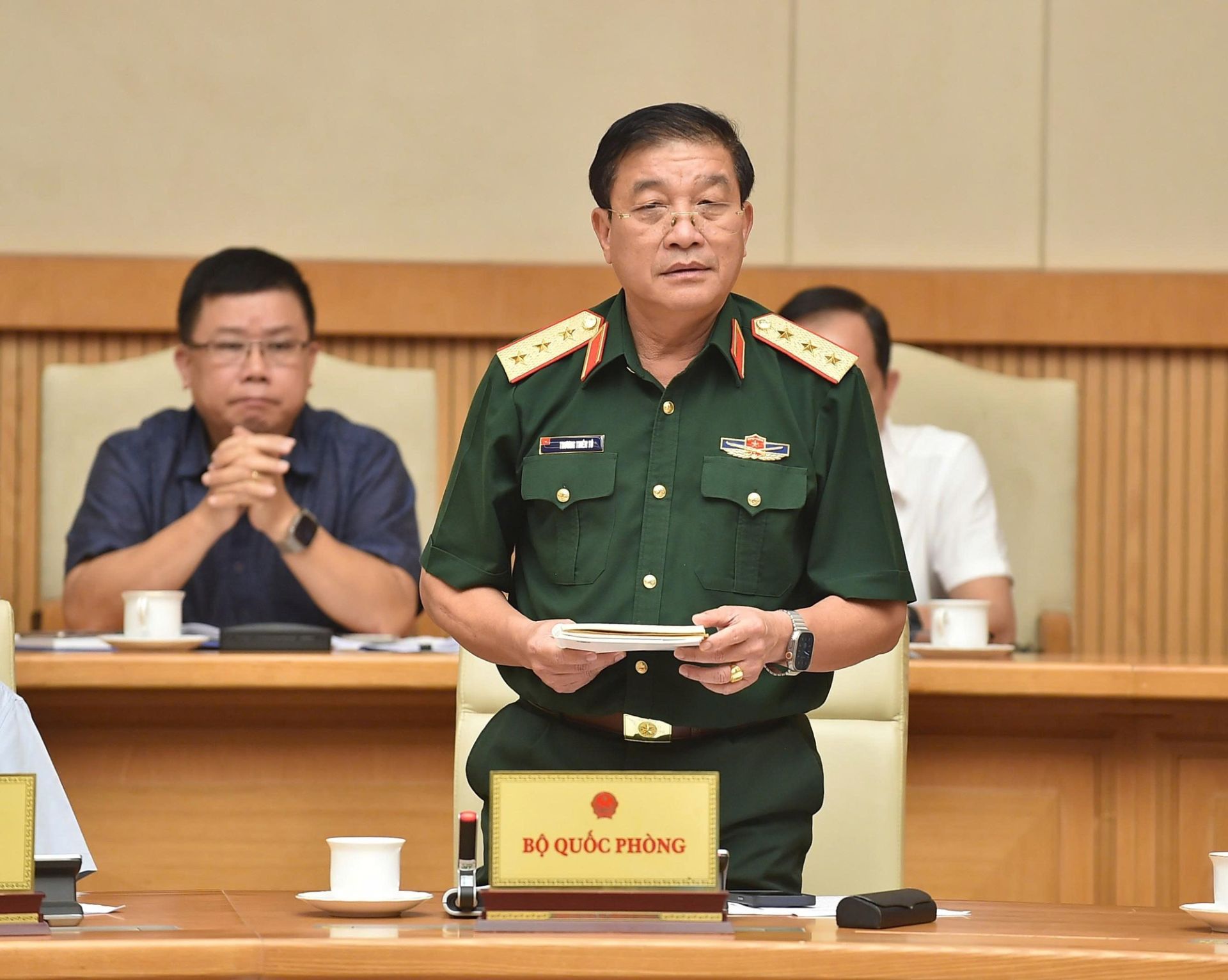 Lãnh đạo các bộ, ngành, địa phương phát biểu - Ảnh: VGP/Giang Thanh