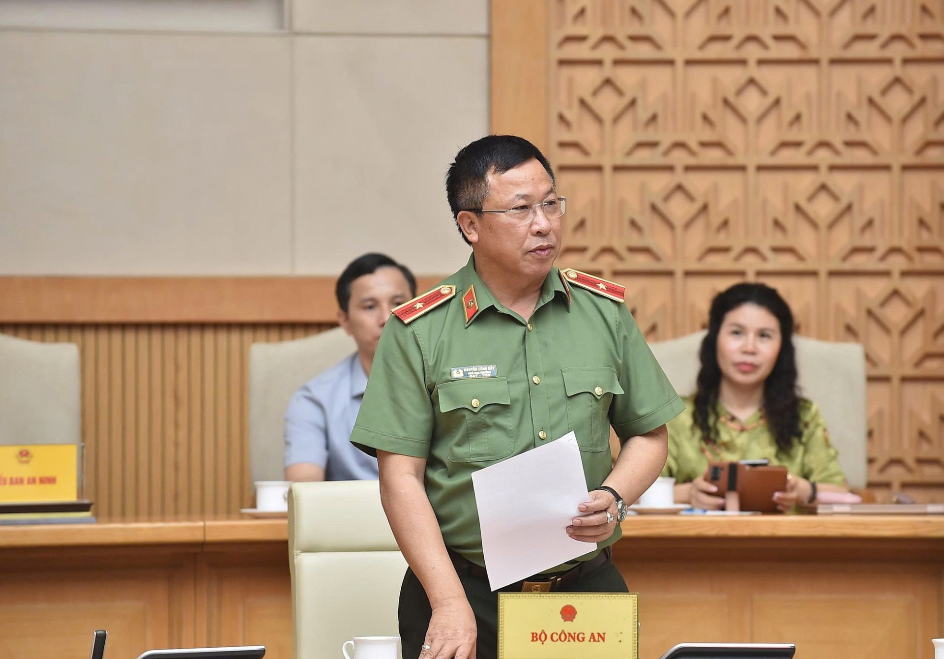 Lãnh đạo các bộ, ngành, địa phương phát biểu - Ảnh: VGP/Giang Thanh