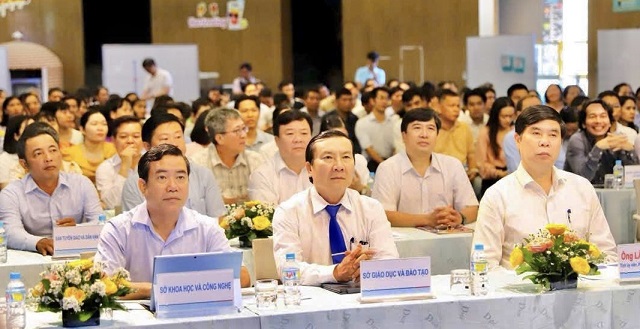 Đại biểu lãnh đạo, quan chức tham dự Lễ khai mạc Lớp tập huấn, bồi dưỡng. Ảnh: BTC Đại biểu lãnh đạo, quan chức tham dự Lễ khai mạc Lớp tập huấn, bồi dưỡng. Ảnh: BTC