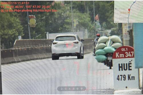 Thông báo danh sách các phương tiện vi phạm quy định về tốc độ trên tuyến Quốc lộ 1, Quốc lộ 10, Quốc lộ 47B và Quốc lộ 45 Thông báo danh sách các phương tiện vi phạm quy định về tốc độ trên tuyến Quốc lộ 1, Quốc lộ 10, Quốc lộ 47B và Quốc lộ 45