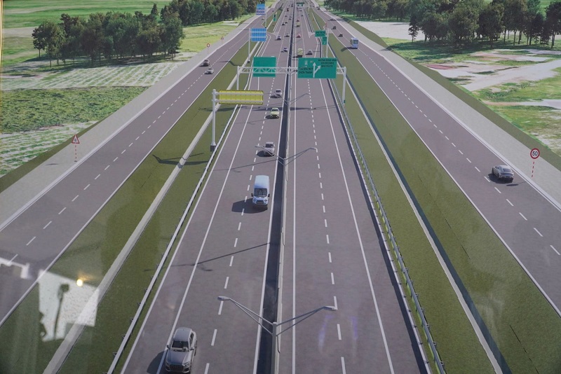 TP. HCM dự kiến bàn giao mặt bằng cao tốc TP. HCM - Thủ Dầu Một - Chơn Thành trong năm 2025