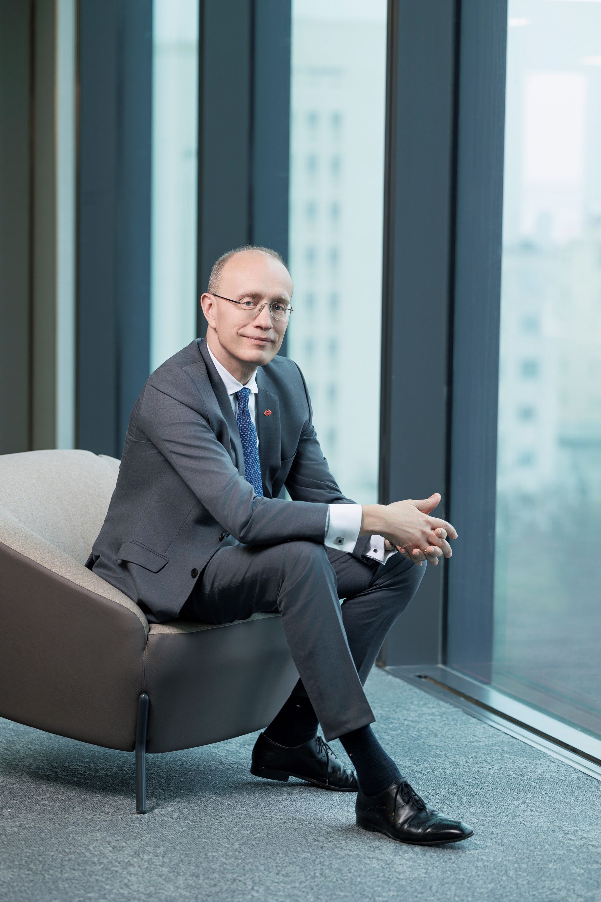 Tiến sỹ Jens Lottner tiếp tục giưc chức Tổng Giám đốc ngân hàng Techcombank giai đoạn 2025 đến 2030