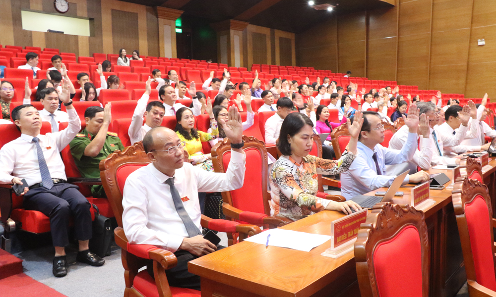 Hội đồng nhân dân tỉnh Bắc Ninh thông qua 6 nghị quyết quan trọng