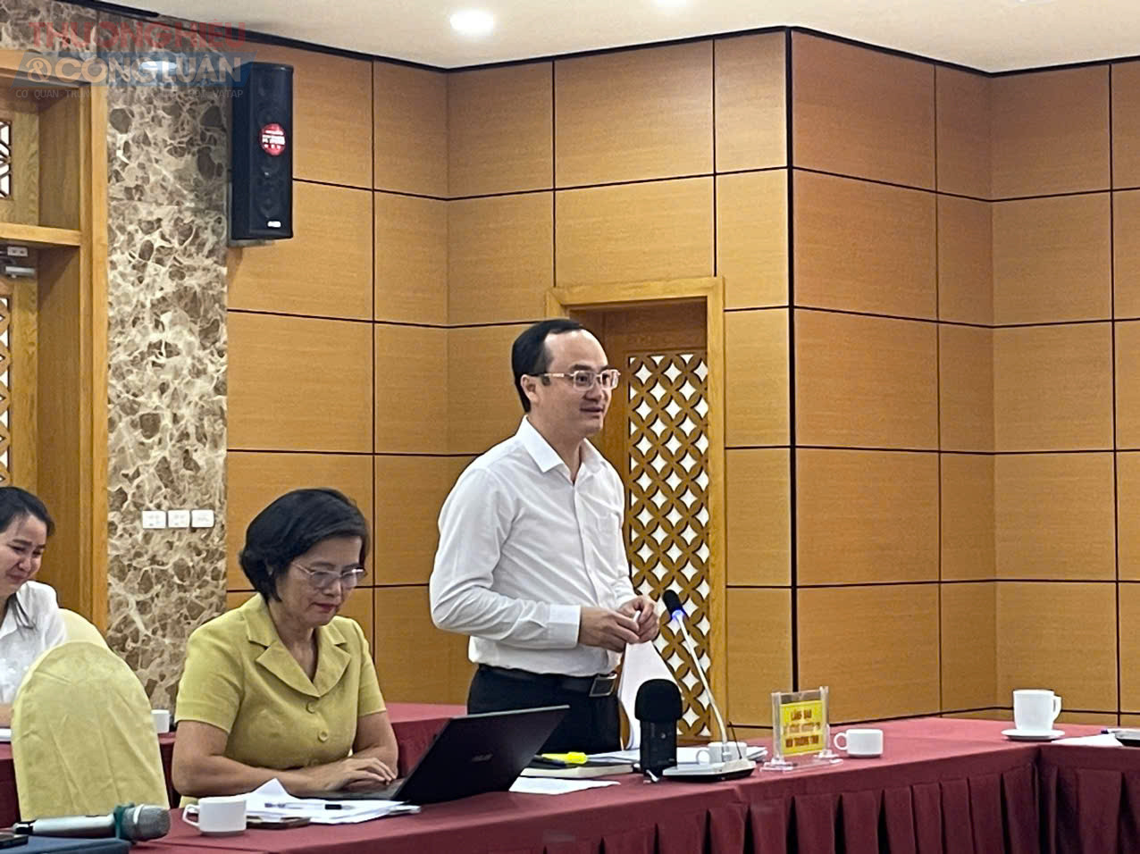 Ông Sở Nông nghiệp và Môi trường tỉnh thông tin chi tiết về các biện pháp cấp bách nhằm ngăn chặn dịch tả lợn châu Phi.