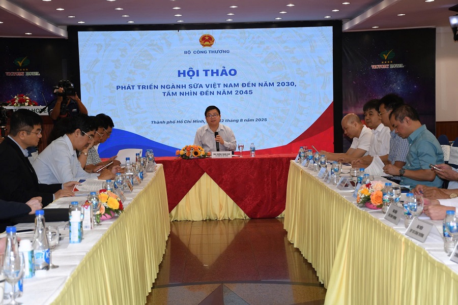 Hội thảo “Phát triển ngành sữa Việt Nam đến năm 2030, tầm nhìn đến năm 2045 Hội thảo “Phát triển ngành sữa Việt Nam đến năm 2030, tầm nhìn đến năm 2045