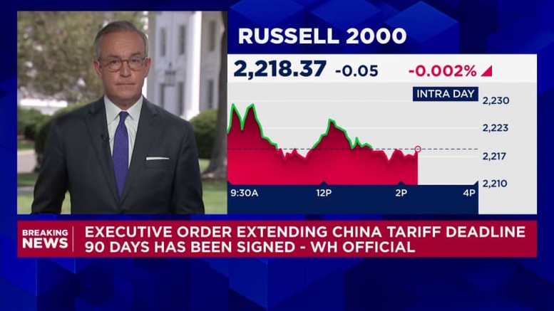 Tổng thống Mỹ Donald Trump ngày 11/8 ký sắc lệnh gia hạn thỏa thuận hoãn áp thuế với Trung Quốc thêm 90 ngày.