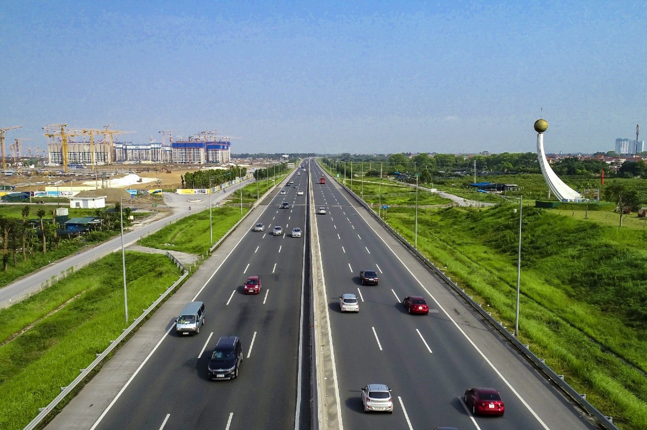 Điều chỉnh tốc độ, làn phương tiện trên tuyến cao tốc Hà Nội - Hải Phòng