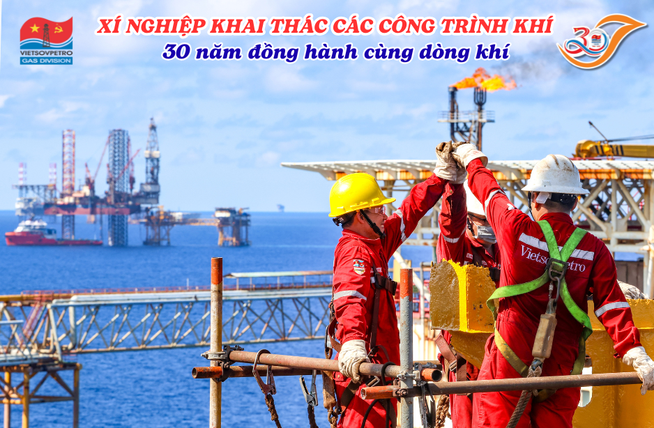 Xí nghiệp Khí: 30 năm kiến tạo giá trị từ dòng khí đồng hành