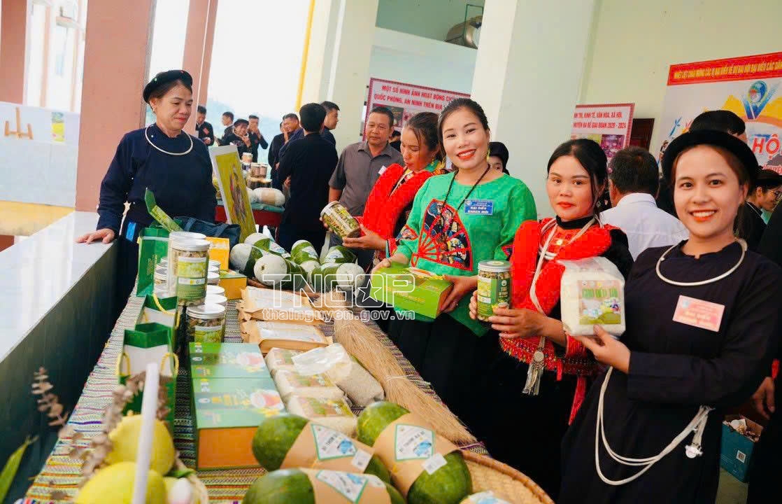 Nâng cao giá trị sản phẩm bí xanh thơm