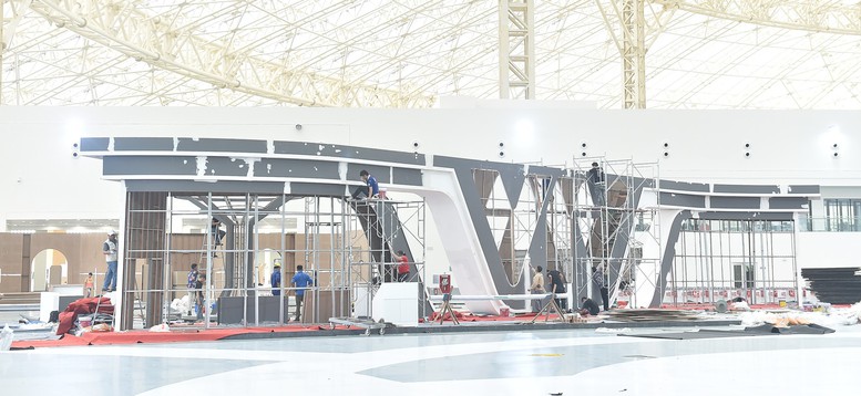 Thần tốc, quyết liệt hoàn thiện công tác chuẩn bị Triển lãm 80 năm Quốc khánh