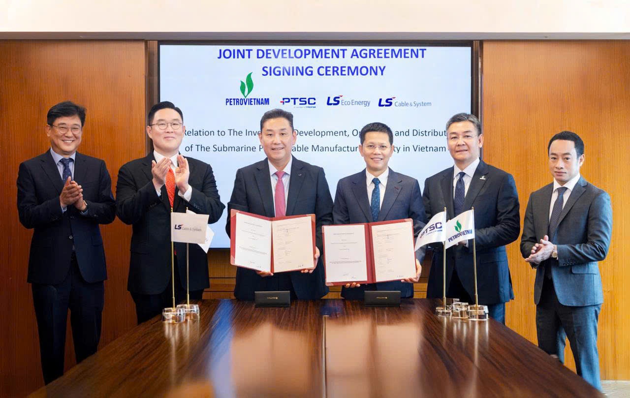 PTSC và LSEE ký kết thỏa thuận hợp tác chung