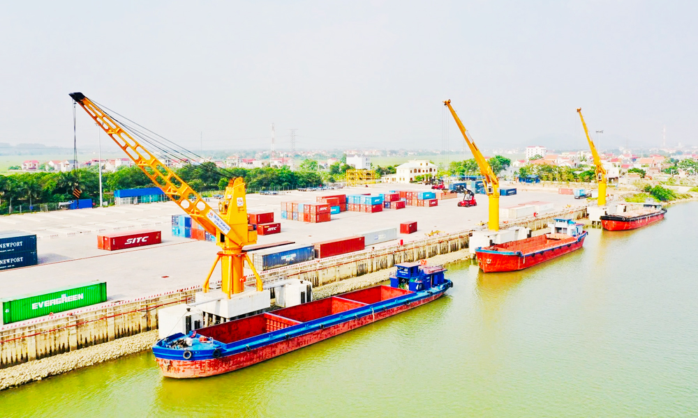 Bắc Ninh vươn lên đứng đầu cả nước về xuất khẩu