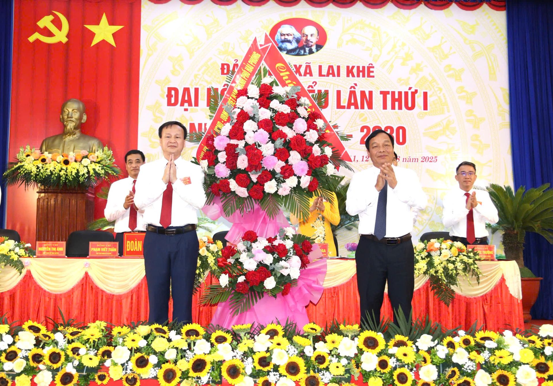 Phấn đấu xây dựng xã Lai Khê phát triển nhanh, bền vững, đạt chuẩn nông thôn mới kiểu mẫu vào năm 2030