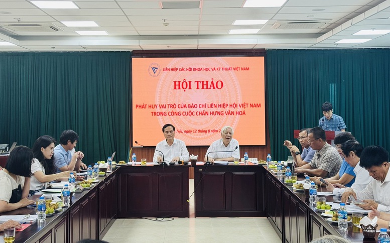 Phát huy vai trò của báo chí trong công cuộc chấn hưng văn hóa
