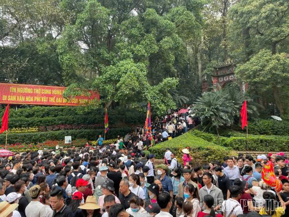 Phú Thọ sở hữu 5 di sản đã được UNESCO công nhận