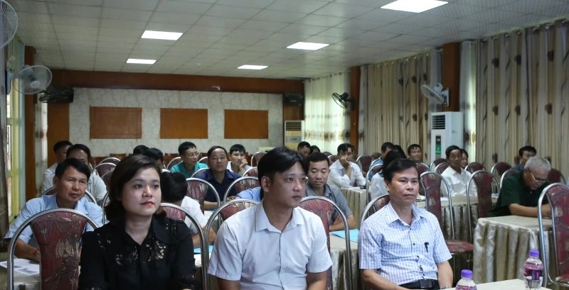 Các đại biểu tham dự tập huấn Các đại biểu tham dự tập huấn