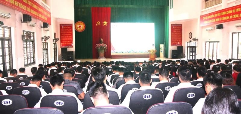 Toàn cảnh lễ khai giảng