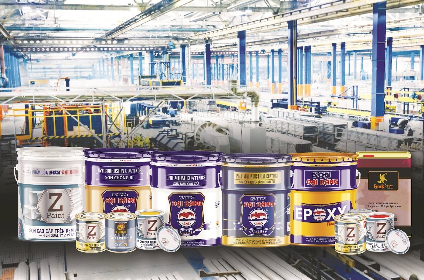 Sơn Expoxy Đại Bàng –- Giải pháp sơn bền đẹp, chinh phục mọi công trình