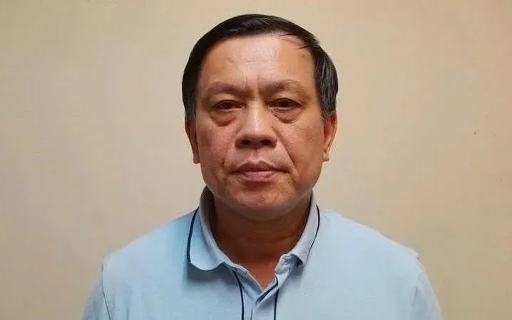 Thi hành kỷ luật đối với Thứ trưởng Bộ Nội vụ