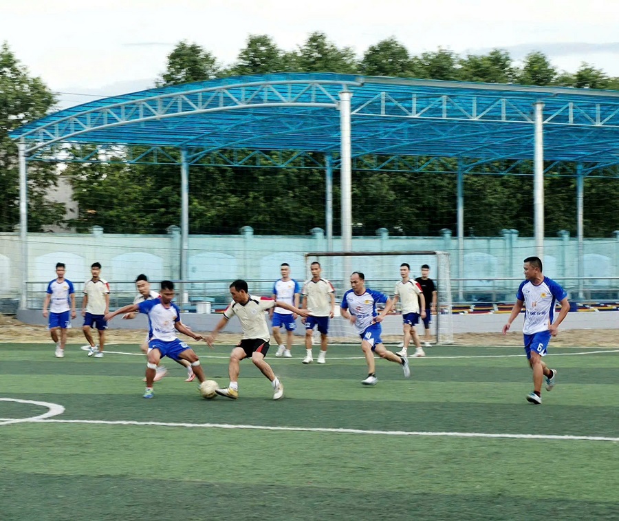 Hình ảnh thi đấu của các đội