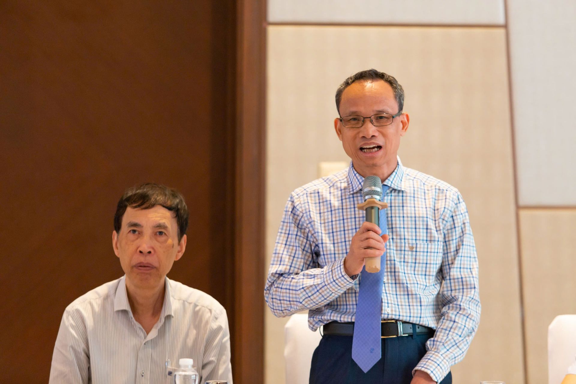 TS Cấn Văn Lực - Chuyên gia Kinh tế trưởng BIDV kiêm Giám đốc Viện Đào tạo và Nghiên cứu BIDV