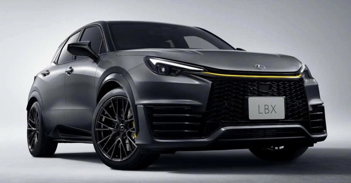 Lexus ra mắt LBX Morizo RR Original Edition tại Nhật Bản
