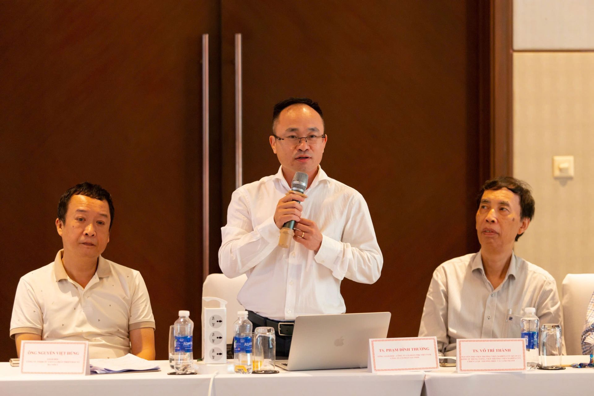 TS. Phạm Đình Thưởng, Tổng Giám đốc PBK Việt Nam, VICOMM